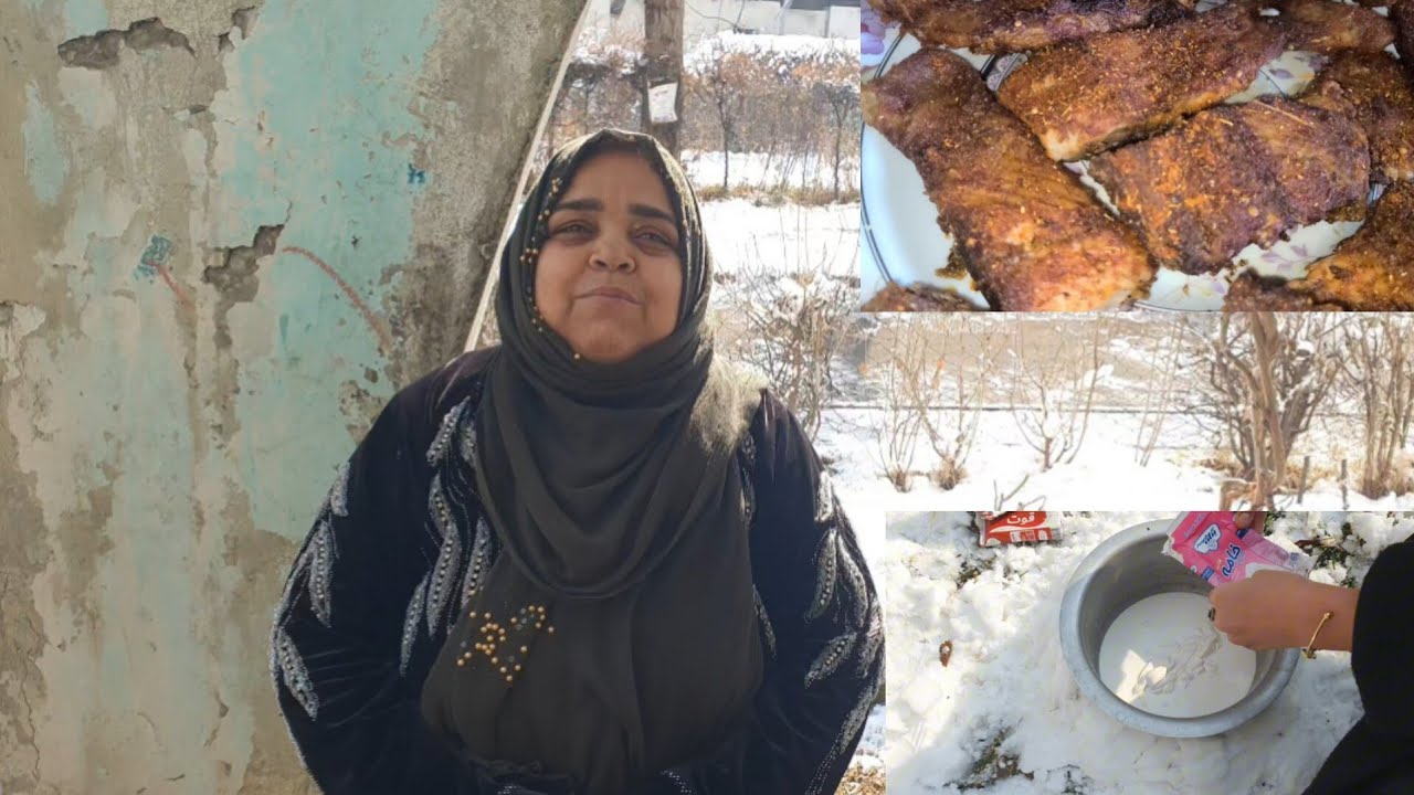 ولاگ فامیلی / پختن ماهی _ آماده کردن شیریخ _ به فرمایش صدیقه جان...