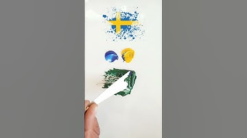 what do flag color make? #asmr #satisfying #countryflags #colormixing#mixingthinks #art