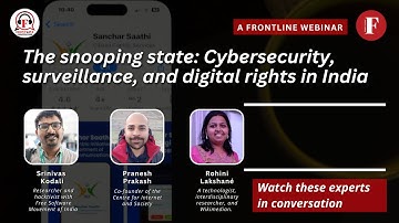 The snooping state: Cybersecurity, surveillance, and digital rights in India