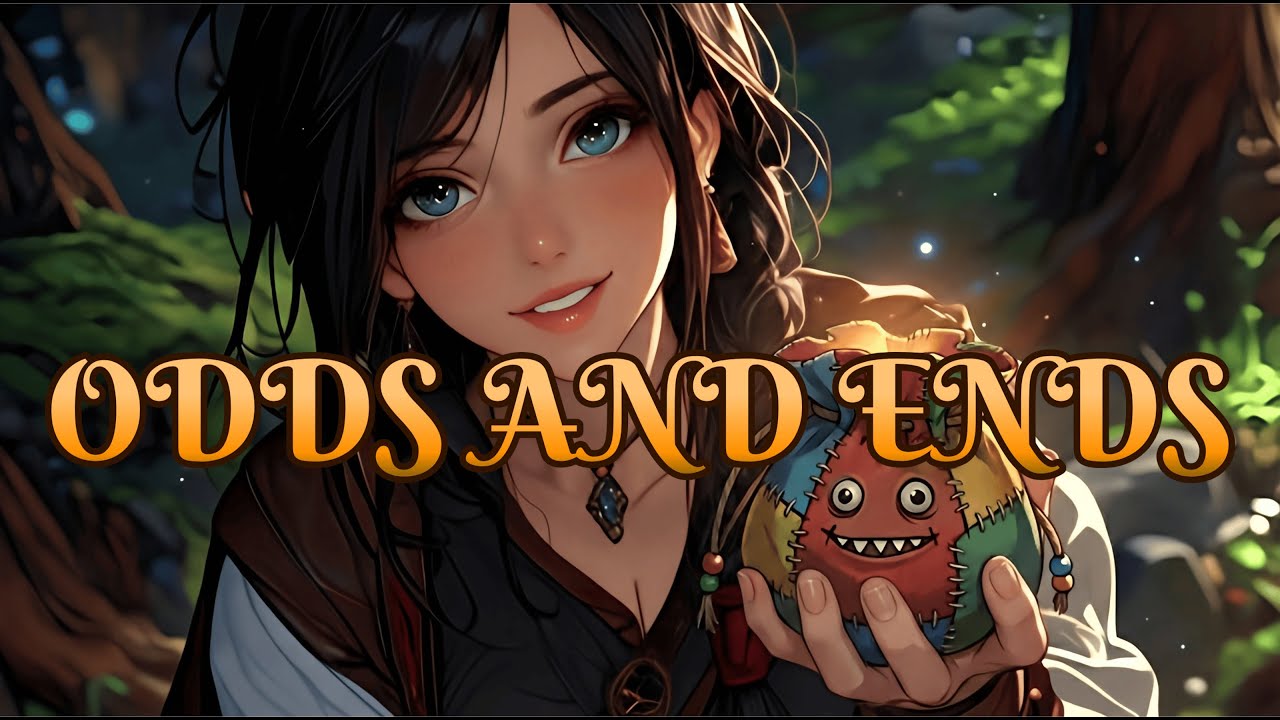 Watch Odds and Ends | Upbeat D&D Bag of Holding Folk (Lyrics Video) on YouTube Watch Odds and Ends | Upbeat D&D Bag of Holding Folk (Lyrics Video) on YouTube