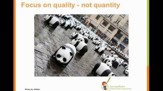 How to write for Google's Panda update