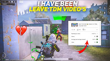 I HAVE BEEN LEAVE TDM VIDEO