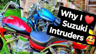 What I have to say about the Suzuki Intruder