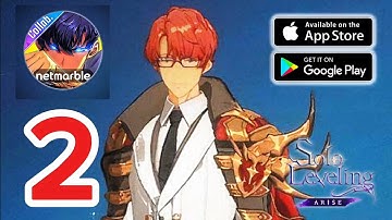 Solo Leveling: Arise Mobile - Gameplay Walkthrough Part 2 (iOS, Android) 