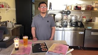 Mini Boba & Deli owner, Zong Lor