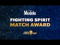 The Fighting Spirit Match Award presentado por Modelo USA: Bryan Tamacas