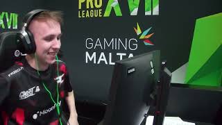 ropz is immortal with USP gets a 4k against NAVI full buy round