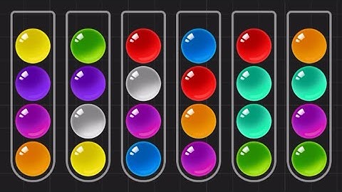 Ball Sort Puzzle - Color Game Level 301 Solution