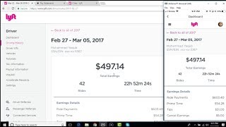 How much I make with Lyft in my First Week