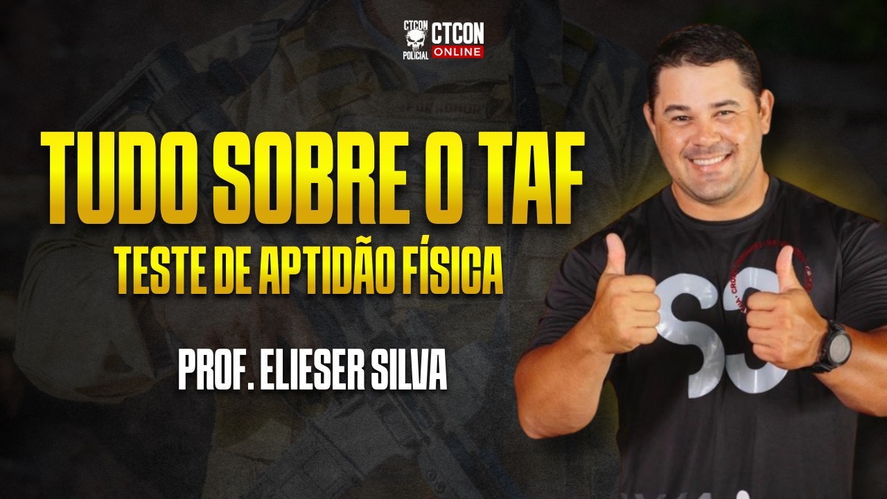CTCONPOLICIAL - TUDO SOBRE TESTE FÍSICO PARA ÁREA POLICIAL