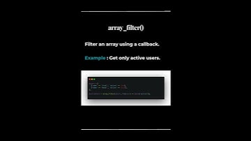 Hidden Gems in PHP Arrays
