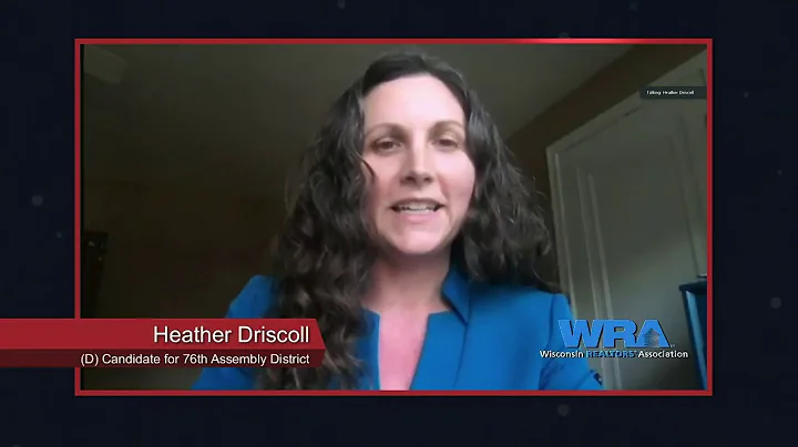 Campaign 2020: Heather Driscoll (D) Madison - 76th...