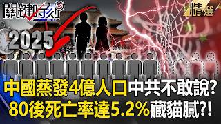 China's 400 Million People Vanished: What Truth Is the CCP Hiding 80s Generation Death Rate Hits...