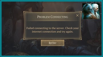Grim Soul Monster Hunter RPG Game - Problem Connecting - Failed To Connecting To The Server