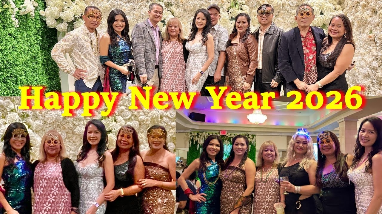 New Year 2026  in Long Beach,  CA