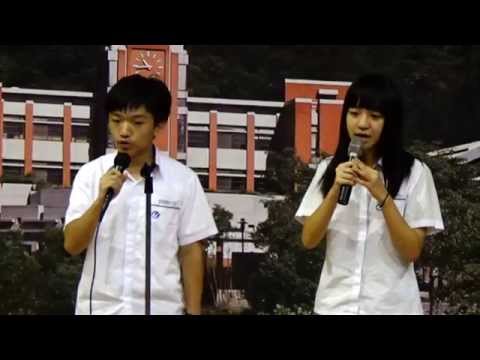 麗山高中K歌大賽初賽-15th108余瑾欣，何政鴻