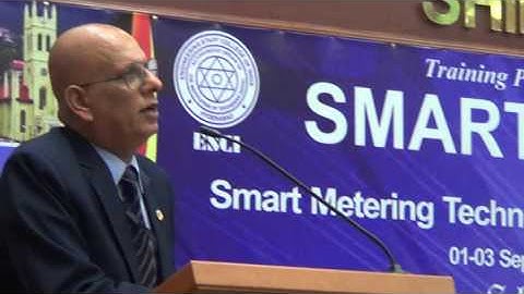 Inauguration of  smart grids workshop  at SHIMLA