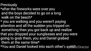 Daniel Seavey Imagine Part 6