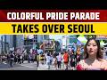 South Korea: LGBTQ+ Community Demands Equality As Thousands Gather For 27th Seoul Pride Parade