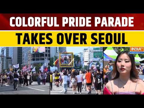 South Korea: LGBTQ+ Community Demands Equality As Thousands Gather For 27th Seoul Pride Parade