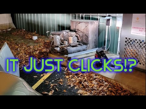 Compressor Just Clicks, Been Like That All Day...
