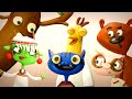 El Gallito y La Gatita | Caricatura Educativa | ESTRENO 🔥 Super Toons TV Dibujos Animados en Español