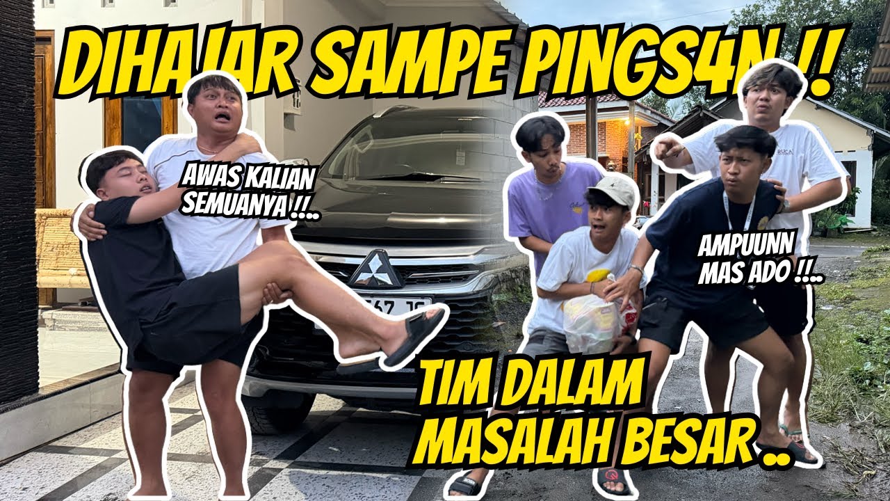 Kita dalam masalah besar !! MAS ADO GAK TERIMA KAKA JADI BEGINI..