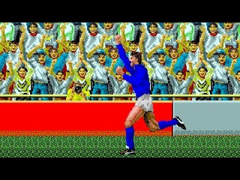 World Cup Italia 90 (Mega Drive / Genesis) - Complete Playthrough (Italy)