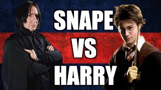New: Snape's Dislike Of Harry Finally Explained