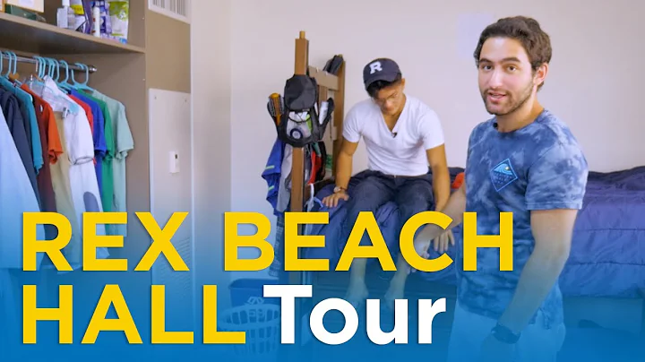 Rex Beach Hall | Rollins Residence Hall Tour