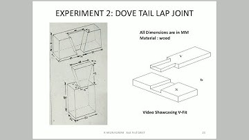 EWS Carpentry EXP2 DoveTail Lap Joint