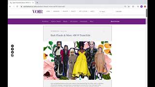 Sasha Green Portfolio 2020