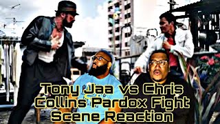 Tony Jaa Death Scene || Tony Jaa vs Chris Collins Paradox Fight Scene Reaction