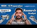 NISM Series 15 Research Analyst | Chap 3 - Part 2 (2026) | EPS, PE Ratio, P/BV Ratio & EV