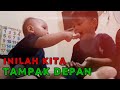 LUCU LIHAT KELAKUAN ANAK KECIL HARMONIS BERANTEM | MAKAN ES CREAM | SMALL CHILDREN FIGHT