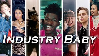 INDUSTRY BABY | The Megamix ft. LISA, Ariana Grande, BTS, BLACKPINK, Nicki Minaj, Demi Lovato