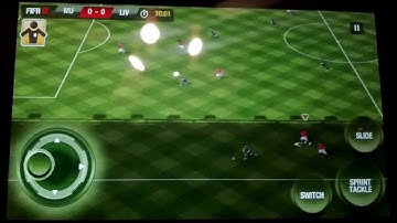 Fifa 2012 on Sixaxis Android Google Nexus 7 Tablet v1.3.98