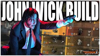 This Division 2 John Wick Skill Build is INSANE! This will Destroy Everything! (TU16)