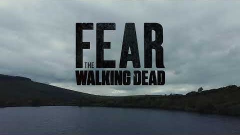 Fear the Walking Dead - Fan Made Title Sequence - Version 2 (Season 4/5 Style)