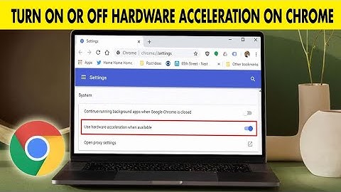 Speed Up Chrome! Turn Hardware Acceleration ON/OFF in Seconds | Chrome Lag fix it | Chrome