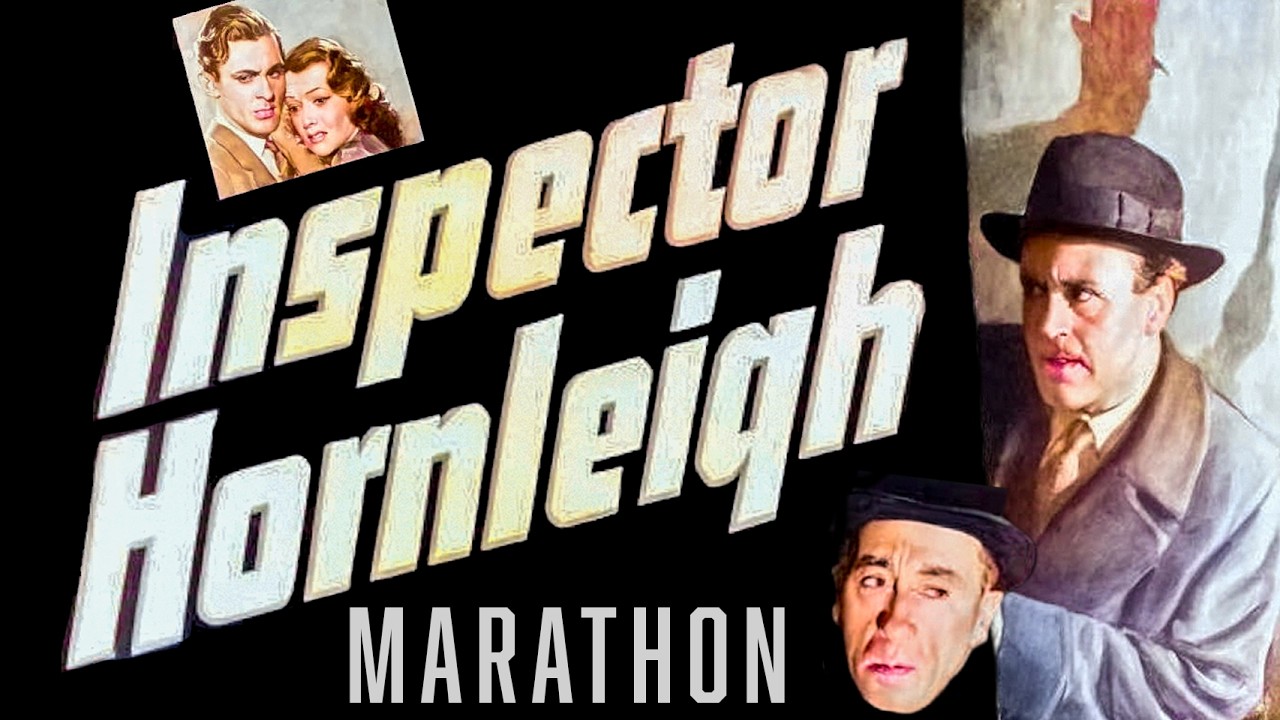 INSPECTOR HORNLEIGH Marathon - Mystery-Comedy - Alastair Sim and Gordon Harker