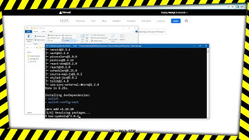 2- Project Setup - Next JS tutorial for beginners