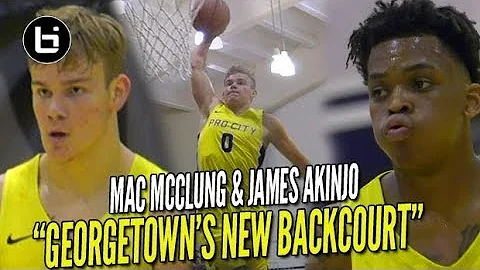 Mac McClung CRAZY Windmill In FIRST College Game!!...