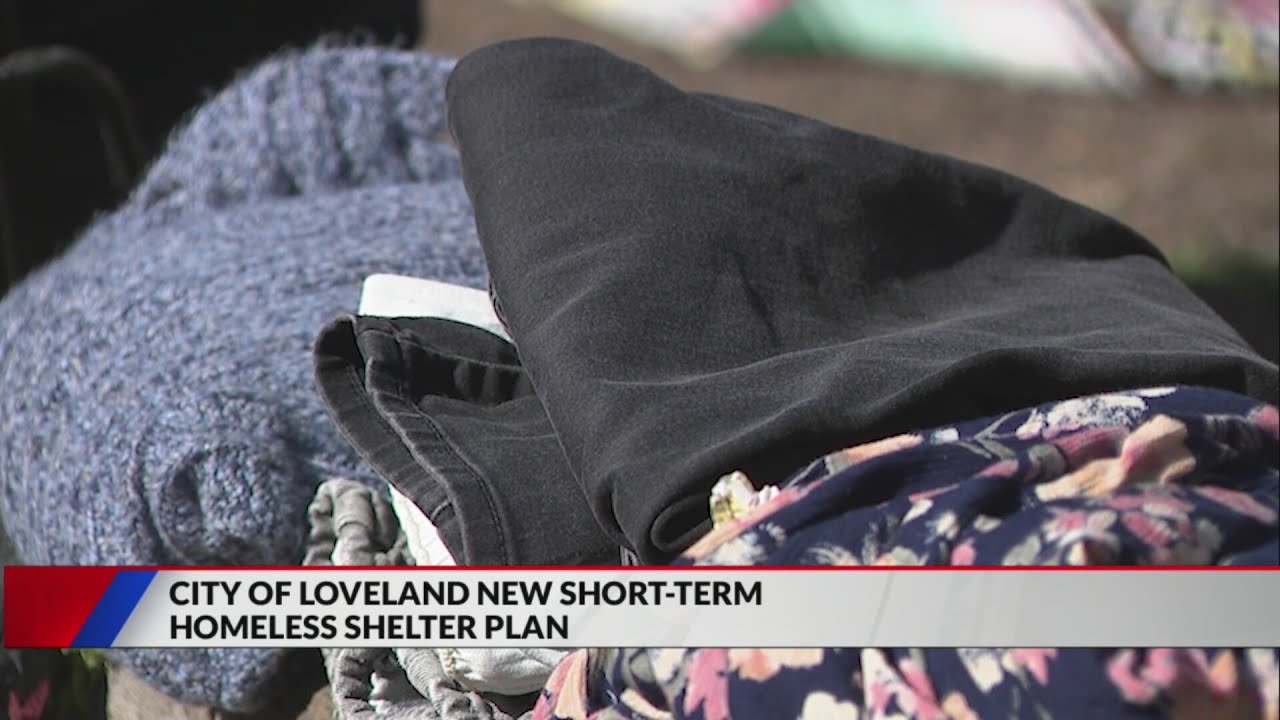 Loveland announces short-term homeless shelter plan