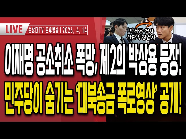 이재명 대북송금 공소취소 폭망, 제2의 박상용 등장ㅣJTBC 가짜뉴스, 국회에서 박살ㅣ서영교가 부들거린 '대…