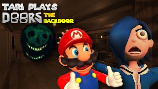 IT'S MY BIRTHDAY!! | Tari Plays: ROBLOX DOORS "THE BACKDOOR" (THE HUNT | LIVE)