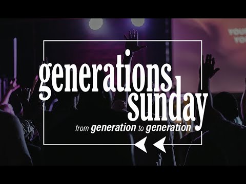 01.07.2024 Generations Sunday | Unified Whole - YouTube