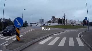Pavia a Abrantes Maio 2018