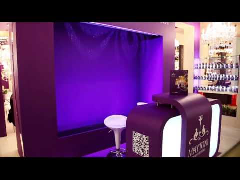 ВОДОПАД MAYTONI (Выставка Interlight 2015)