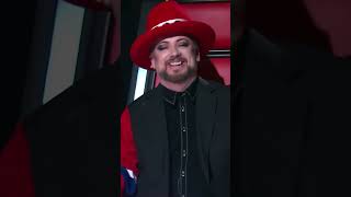 The Moment Boy George Realized!